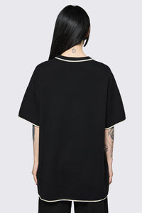 Dangerfield NZ - Archangel Oversize Knit Jumper - black