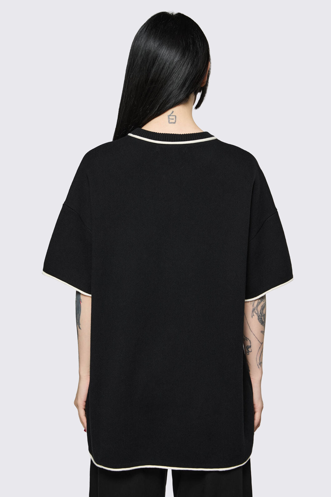 Dangerfield NZ - Archangel Oversize Knit Jumper - black