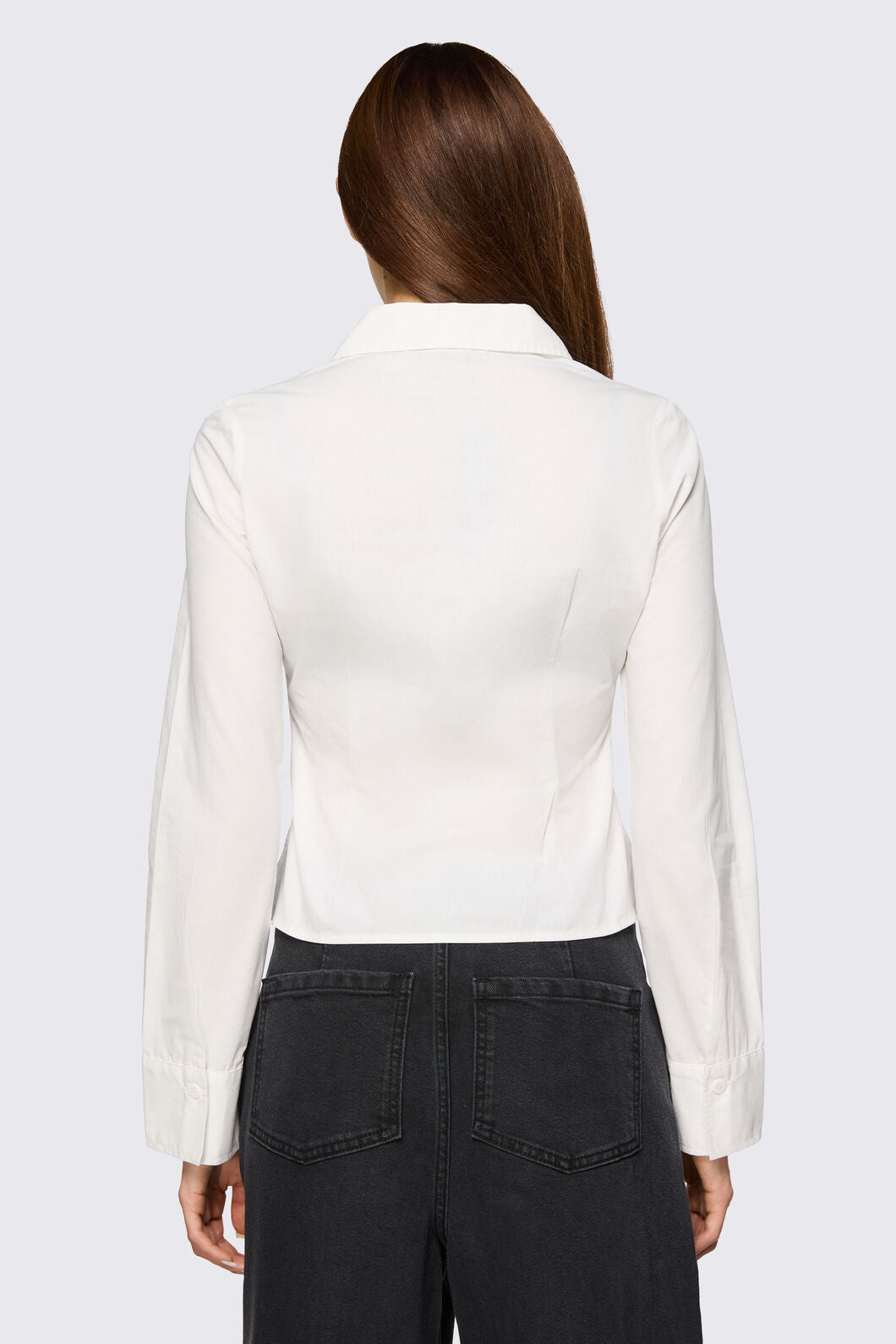 Dangerfield NZ - Archangel Basic Low Cut Blouse - white