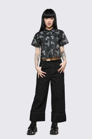 Dangerfield NZ - Archangel Basic Goth Jeans - black