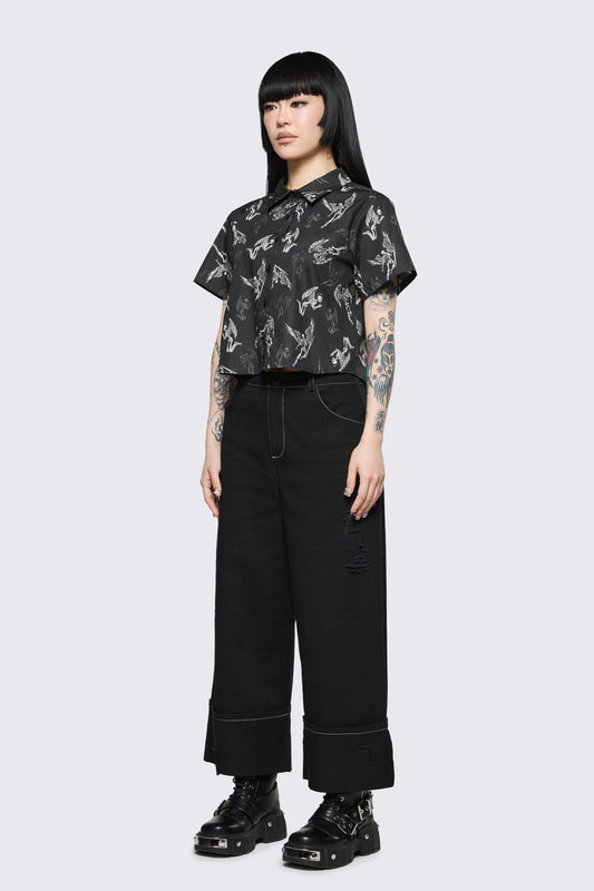 Dangerfield NZ - Archangel Basic Goth Jeans - black