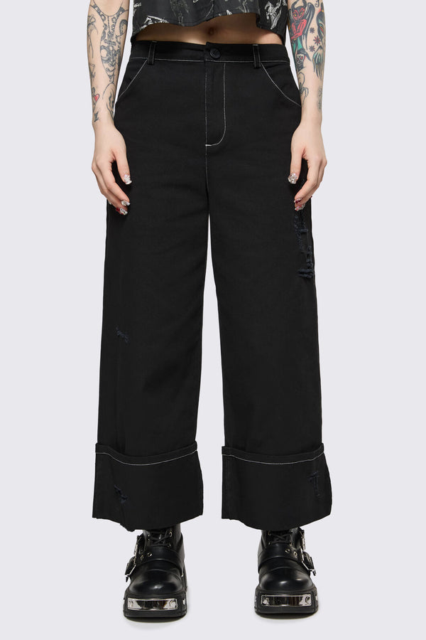 Dangerfield NZ - Archangel Basic Goth Jeans - black