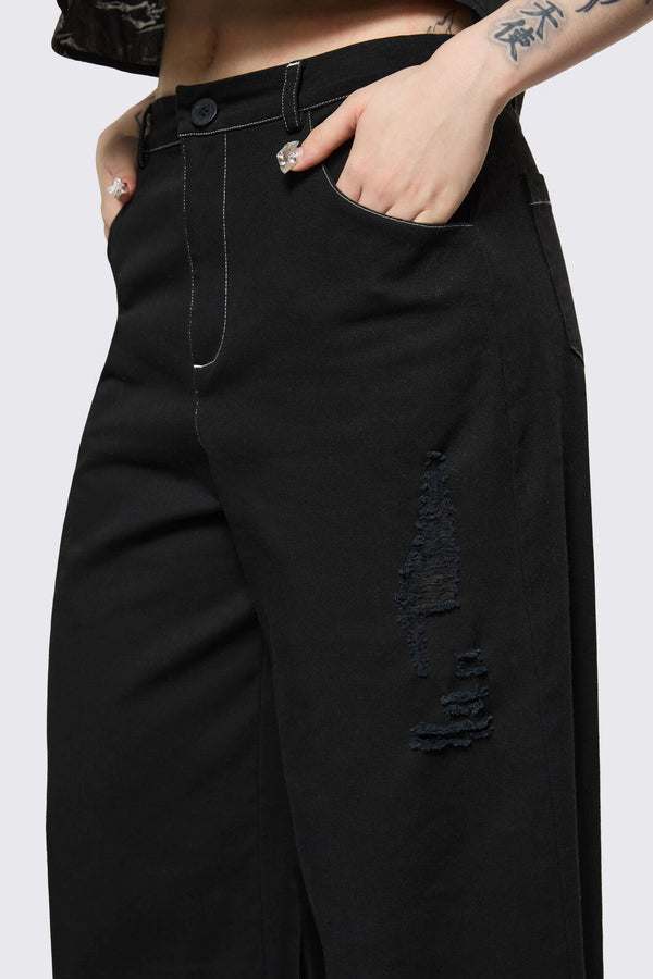 Dangerfield NZ - Archangel Basic Goth Jeans - black