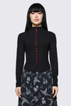 Dangerfield NZ - Cindy Cardigan - black