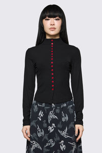 Dangerfield NZ - Cindy Cardigan - black