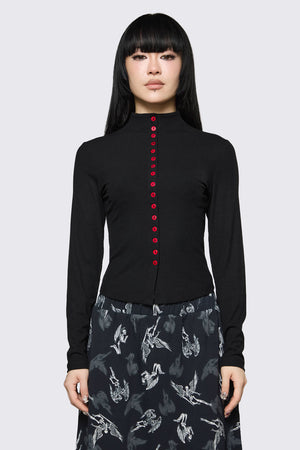 Dangerfield NZ - Cindy Cardigan - black