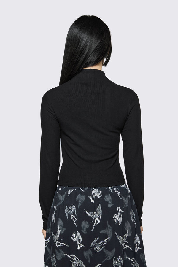 Dangerfield NZ - Cindy Cardigan - black