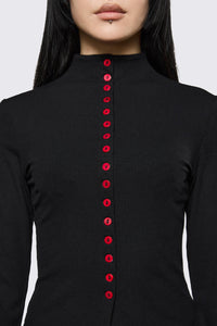 Dangerfield NZ - Cindy Cardigan - black