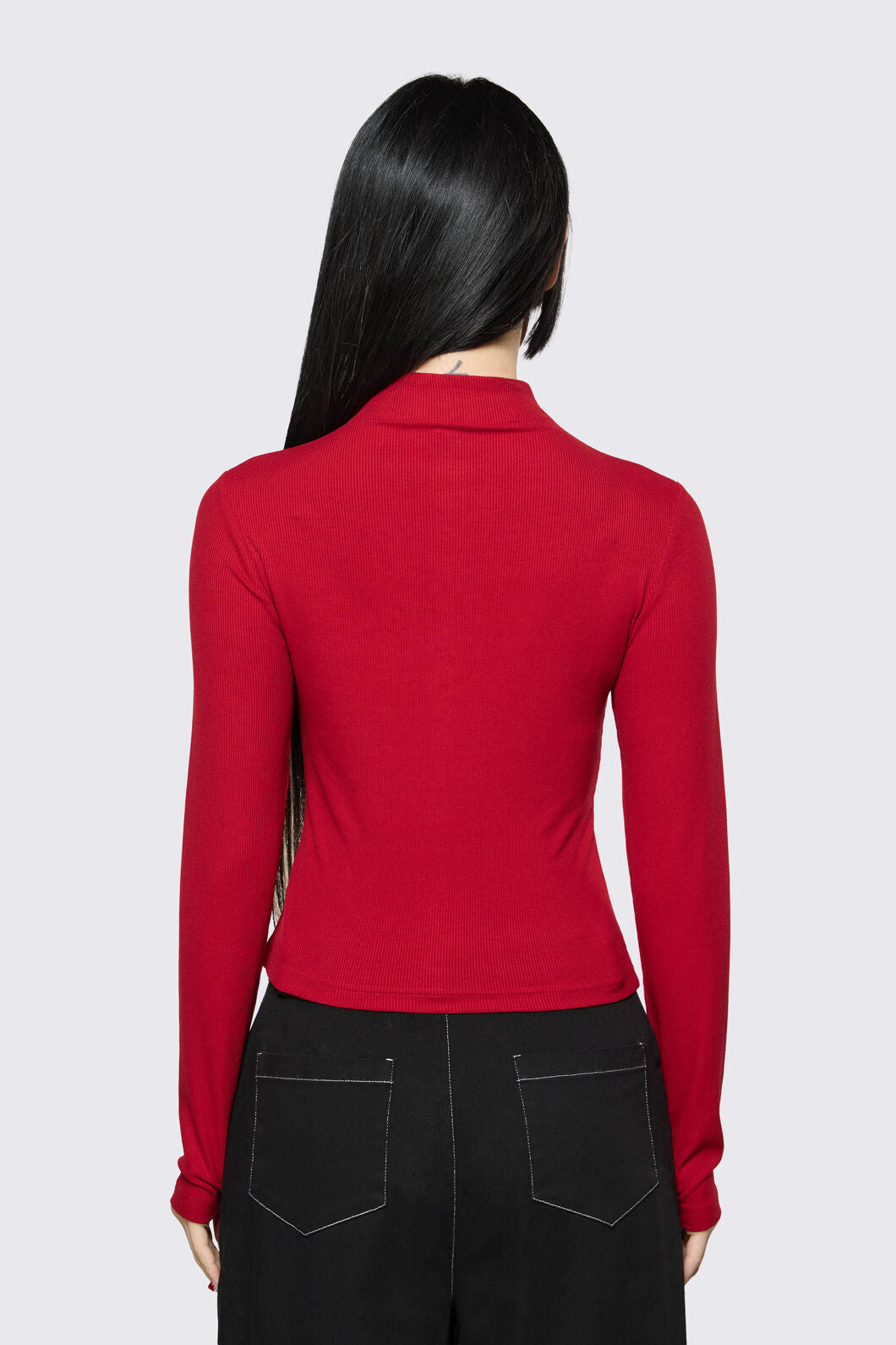 Dangerfield NZ - Cindy Cardigan - red