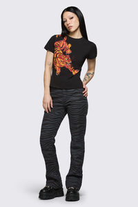 Dangerfield NZ - Big Cat Tee - black