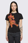Dangerfield NZ - Big Cat Tee - black