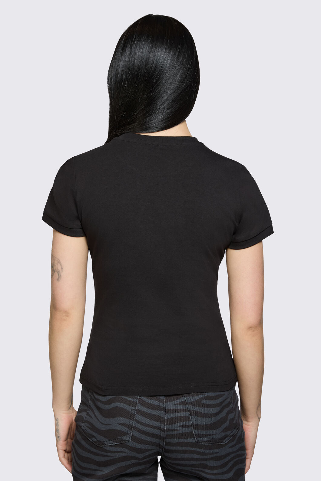 Dangerfield NZ - Big Cat Tee - black