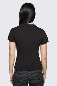 Dangerfield NZ - Big Cat Tee - black