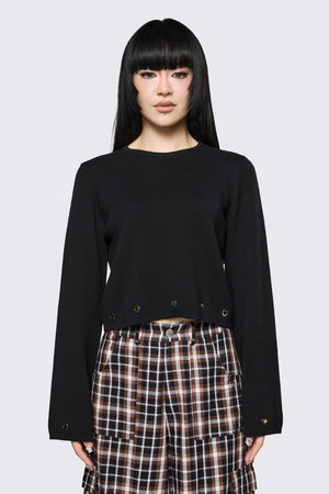 Dangerfield NZ - Cindy Knit - black