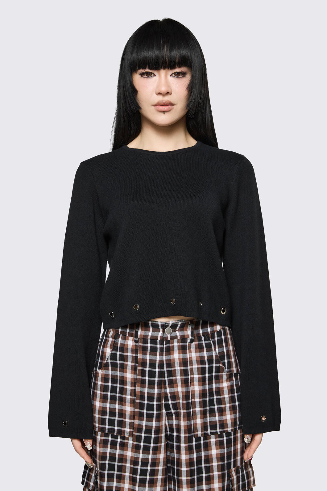 Dangerfield NZ - Cindy Knit - black