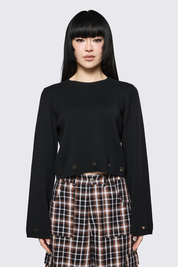 Dangerfield NZ - Cindy Knit - black