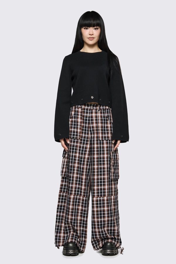 Dangerfield NZ - Cindy Knit - black