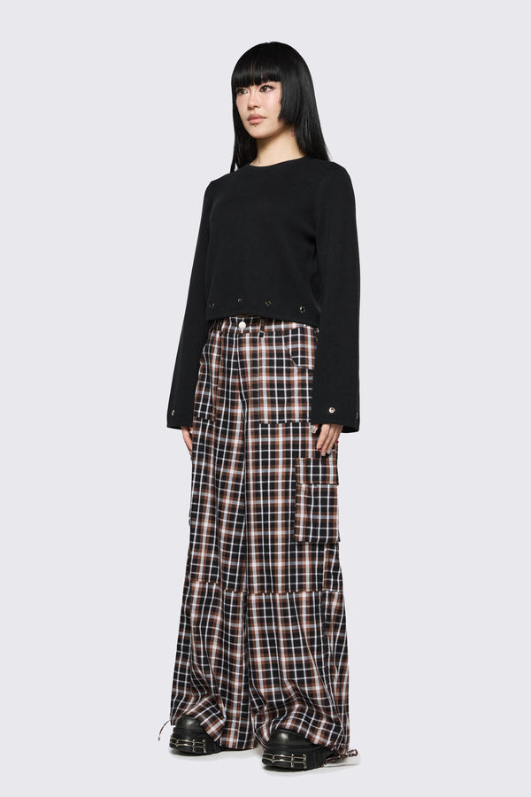 Dangerfield NZ - Cindy Knit - black
