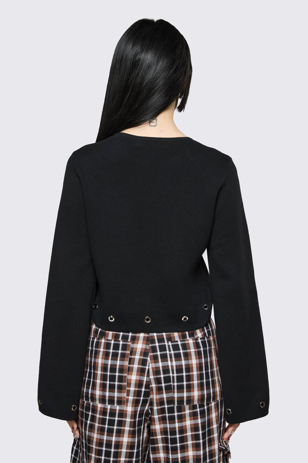 Dangerfield NZ - Cindy Knit - black