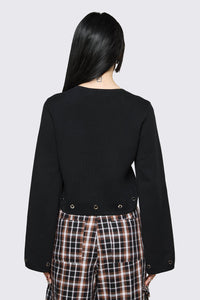 Dangerfield NZ - Cindy Knit - black