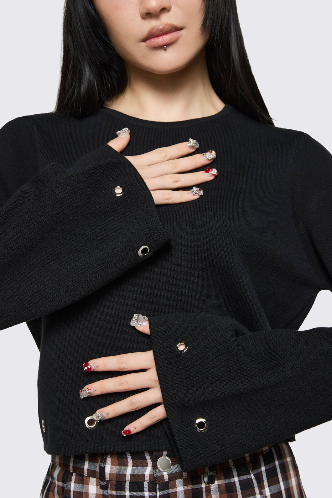 Dangerfield NZ - Cindy Knit - black