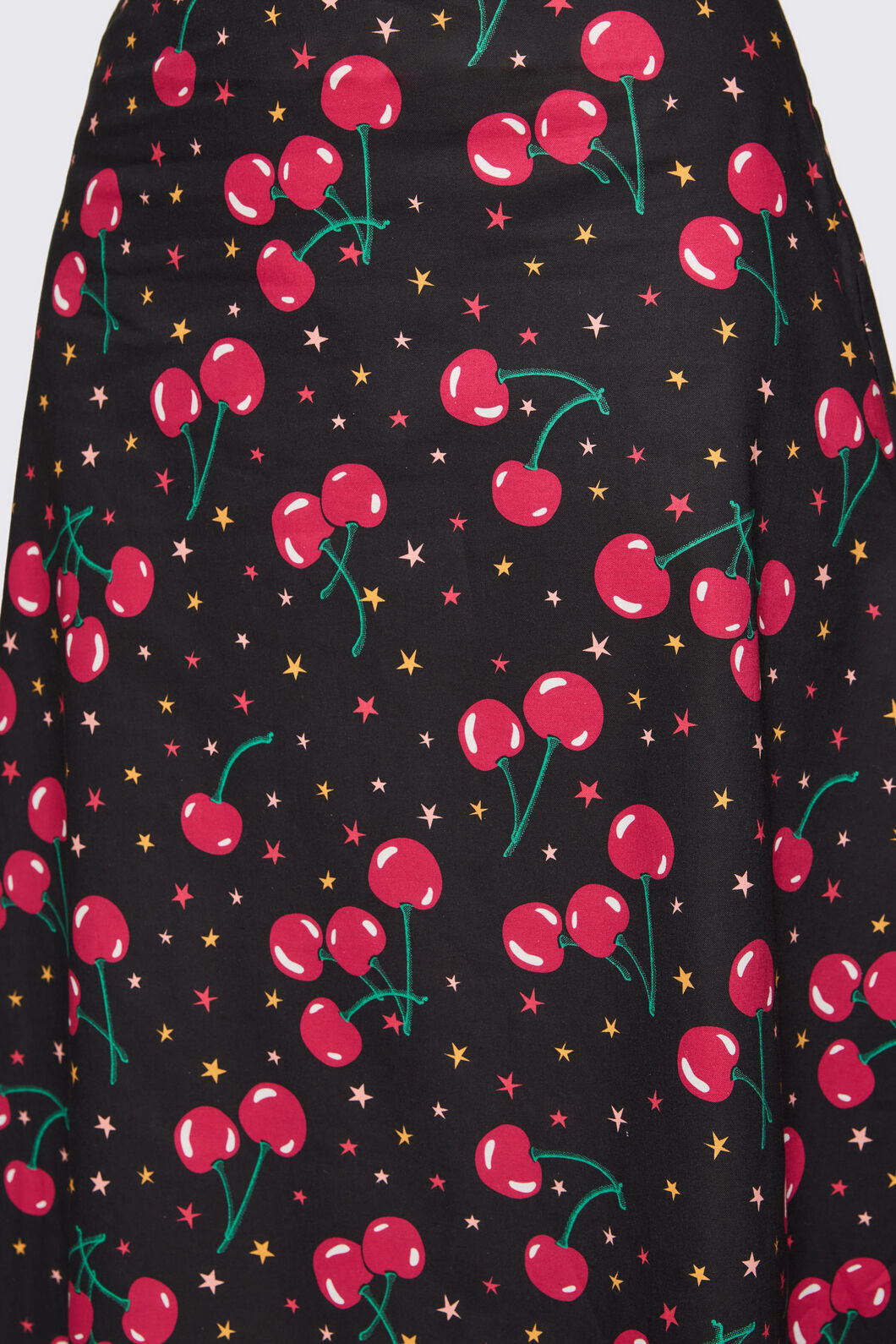 Dangerfield NZ - Delulu Print Midi Skirt - black