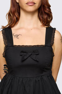 Dangerfield NZ - Underdog Lacey Mini Dress - black