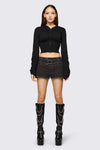 Dangerfield NZ - Underdog Micro Short - black