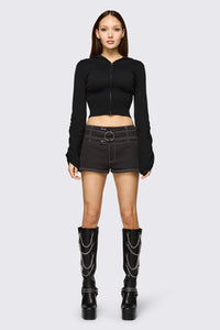 Dangerfield NZ - Underdog Micro Short - black