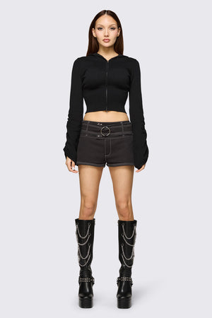 Dangerfield NZ - Underdog Micro Short - black