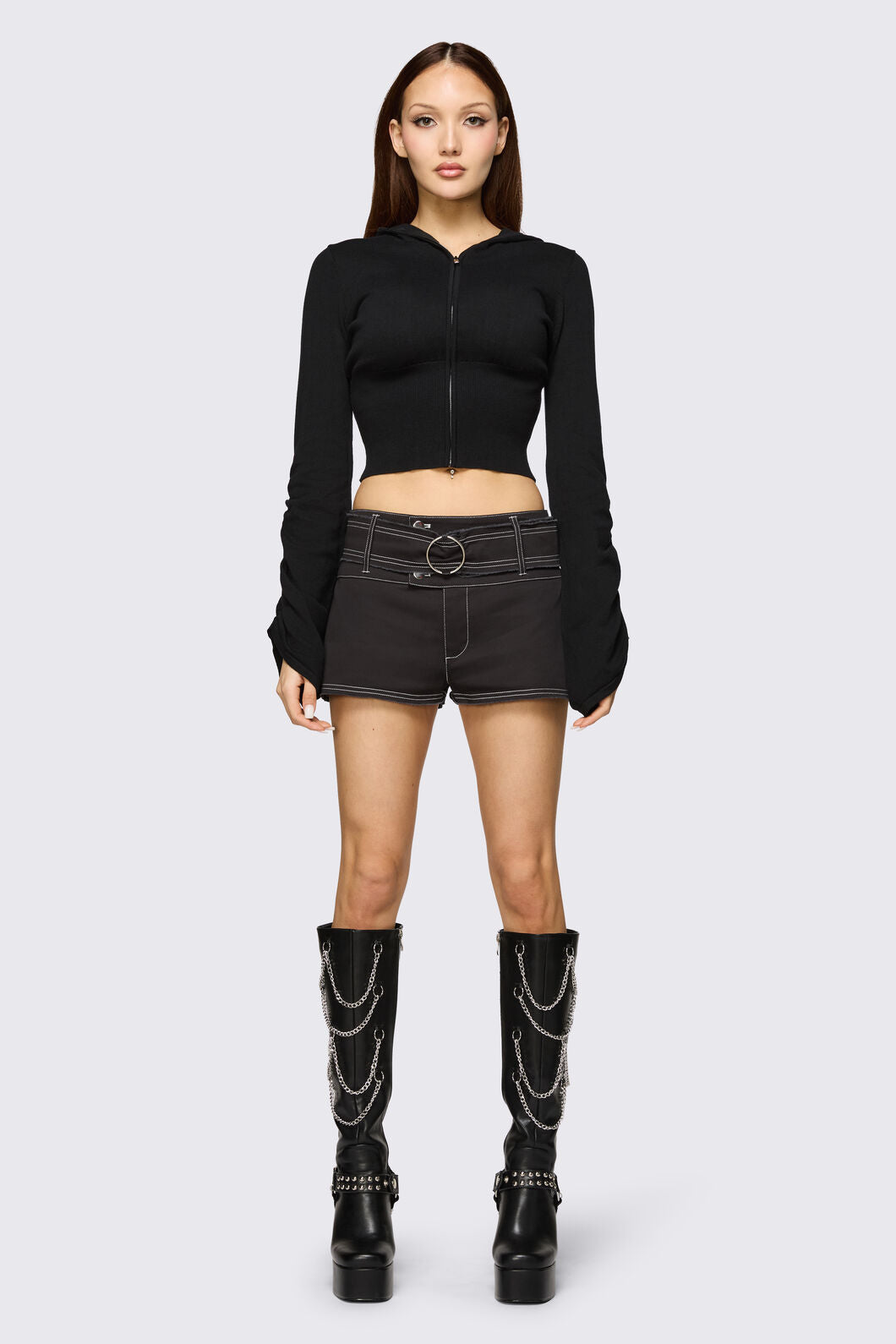 Dangerfield NZ - Underdog Micro Short - black