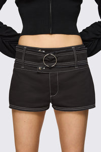 Dangerfield NZ - Underdog Micro Short - black