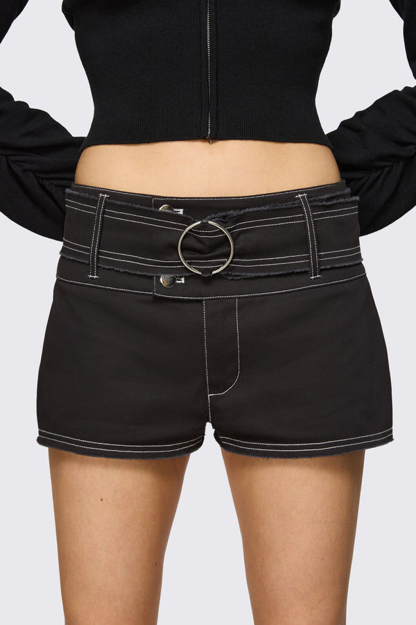 Dangerfield NZ - Underdog Micro Short - black