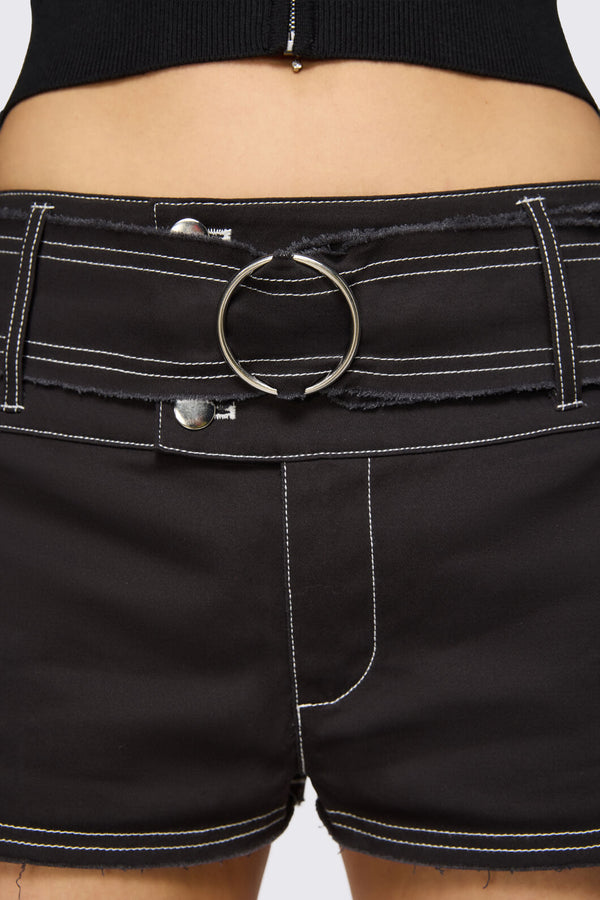 Dangerfield NZ - Underdog Micro Short - black
