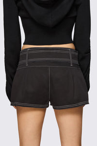 Dangerfield NZ - Underdog Micro Short - black