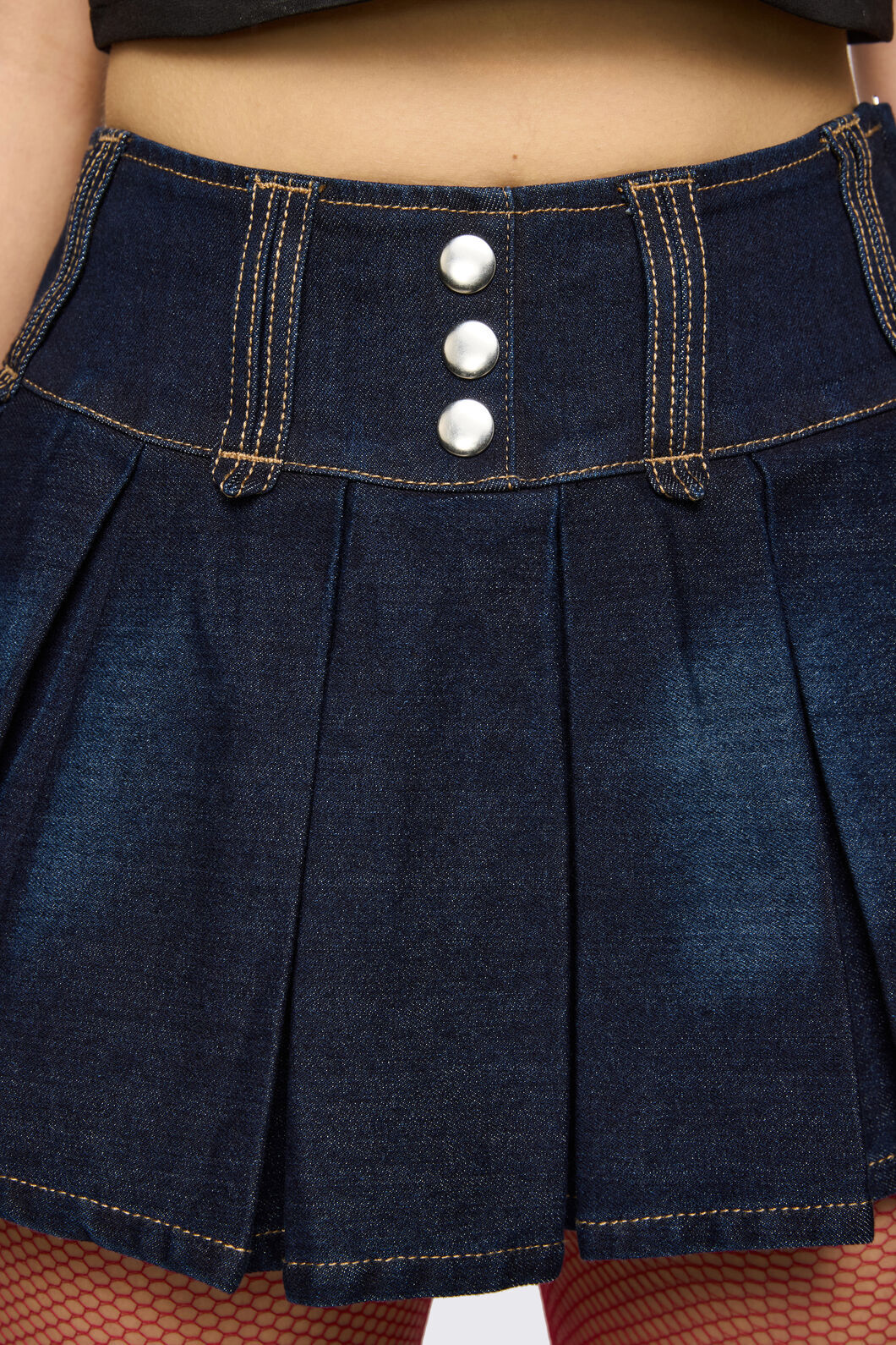 Dangerfield NZ - Dizzy Denim Skort - navy