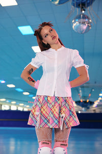 Dangerfield NZ - Underdog Blouse - white