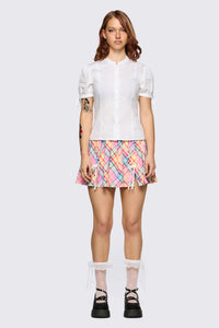 Dangerfield NZ - Underdog Blouse - white