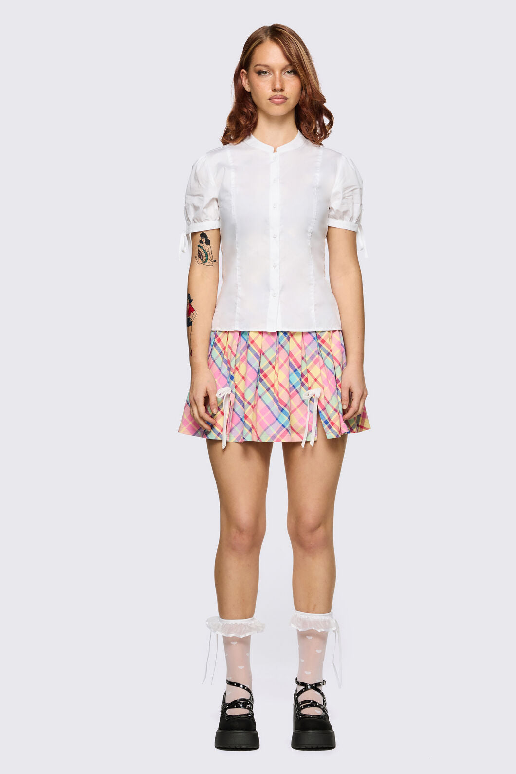 Dangerfield NZ - Underdog Blouse - white