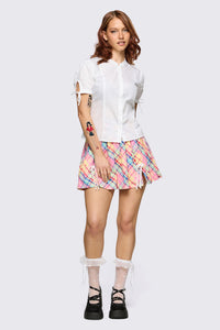 Dangerfield NZ - Underdog Blouse - white