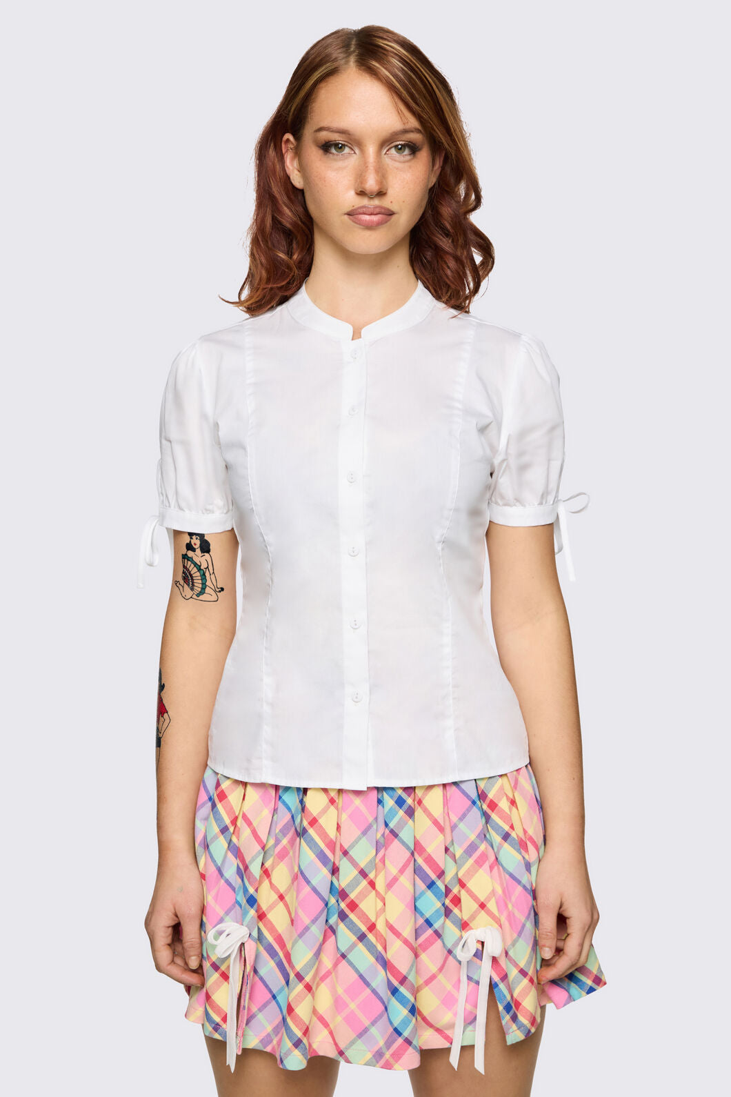 Dangerfield NZ - Underdog Blouse - white