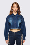 Dangerfield NZ - Dizzy Denim Jacket - navy