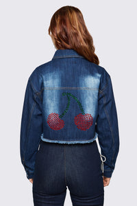 Dangerfield NZ - Dizzy Denim Jacket - navy