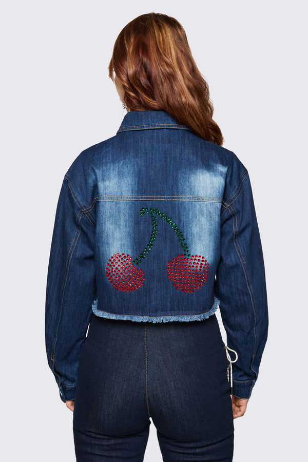 Dangerfield NZ - Dizzy Denim Jacket - navy