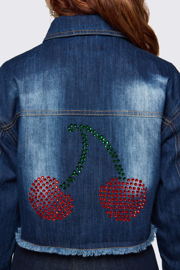 Dangerfield NZ - Dizzy Denim Jacket - navy
