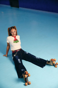 Dangerfield NZ - Dizzy Distressed Jean - navy