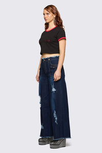 Dangerfield NZ - Dizzy Distressed Jean - navy