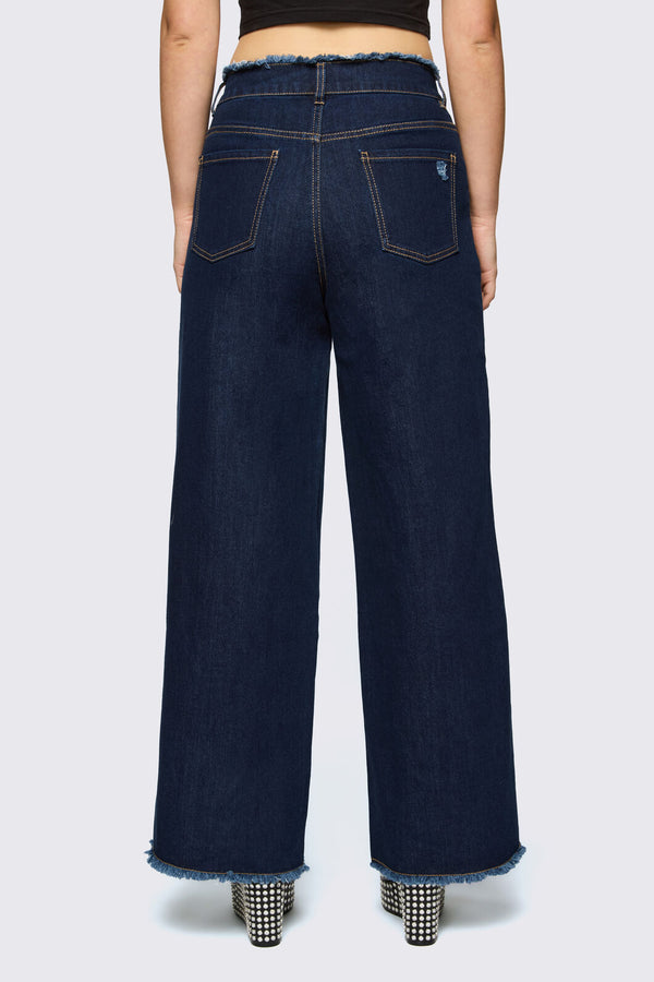 Dangerfield NZ - Dizzy Distressed Jean - navy