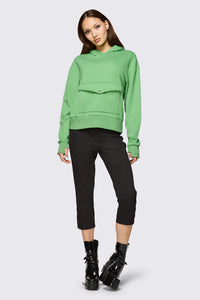 Dangerfield NZ - Cute Frog Hoodie - green