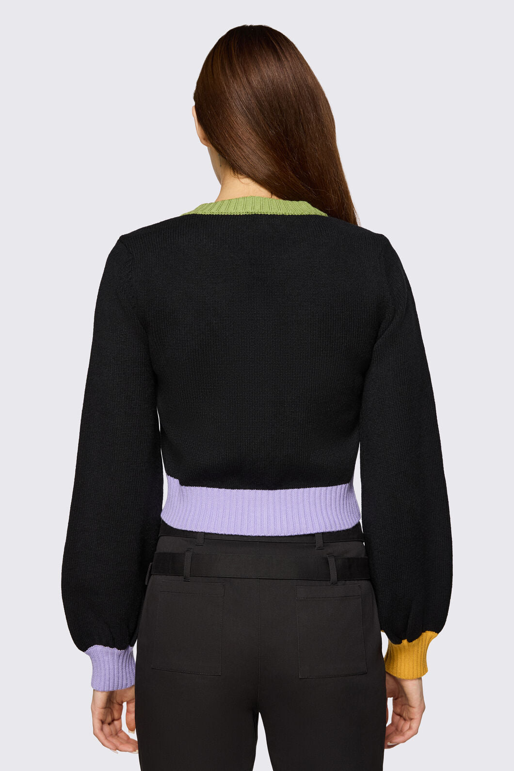 Dangerfield NZ - Bonnet Cutie Cardi - black